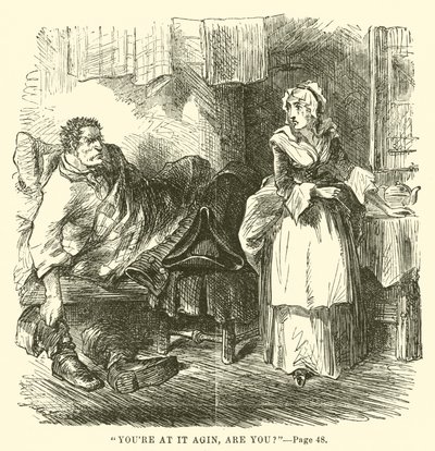 Illustration für Eine Geschichte aus zwei Städten von Charles Dickens von John McLenan