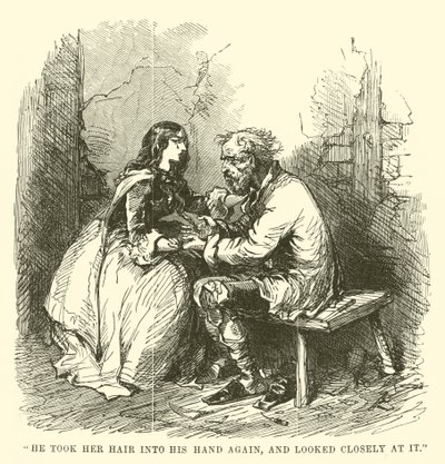 Illustration für Eine Geschichte aus zwei Städten von Charles Dickens von John McLenan