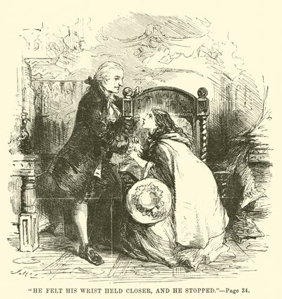 Illustration für Eine Geschichte aus zwei Städten von Charles Dickens von John McLenan