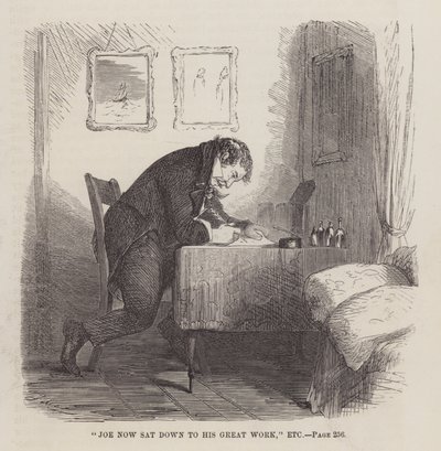 Illustration für Große Erwartungen von John McLenan