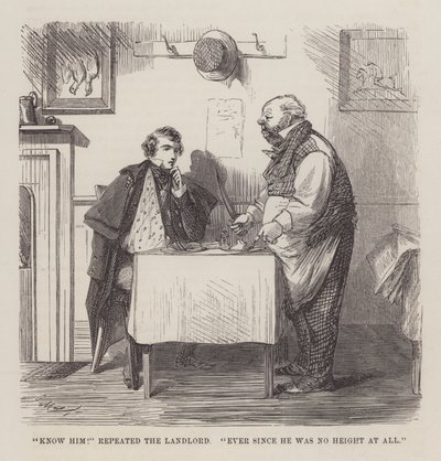 Illustration für Große Erwartungen von John McLenan