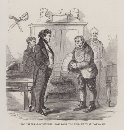 Illustration für Große Erwartungen von John McLenan