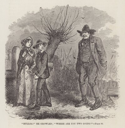 Illustration für Große Erwartungen von John McLenan