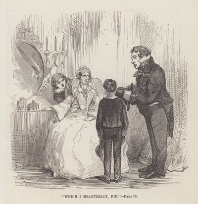 Illustration für Große Erwartungen von John McLenan