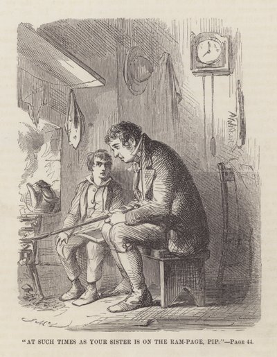 Illustration für Große Erwartungen von John McLenan