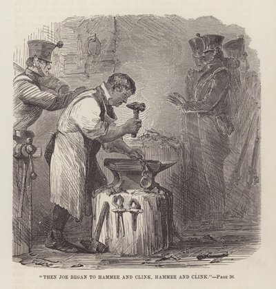 Illustration für Große Erwartungen von John McLenan