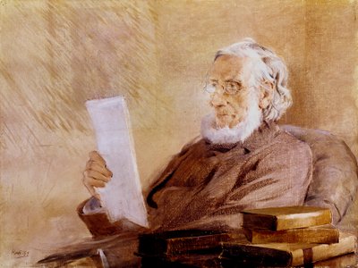 John Tyndall, irischer Physiker und Bergsteiger von John McLure Hamilton