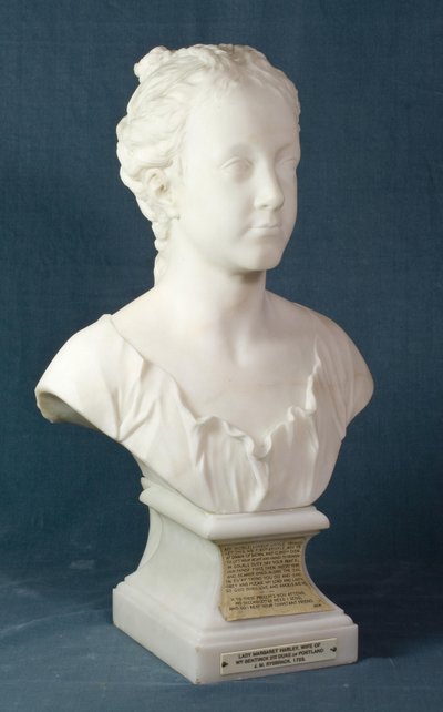 Büste von Margaret Cavendish, spätere Herzogin von Portland, ca. 1723 von John Michael Rysbrack