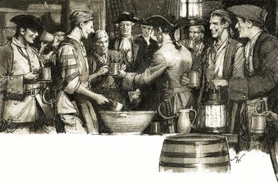 Deshalb trinken Matrosen 