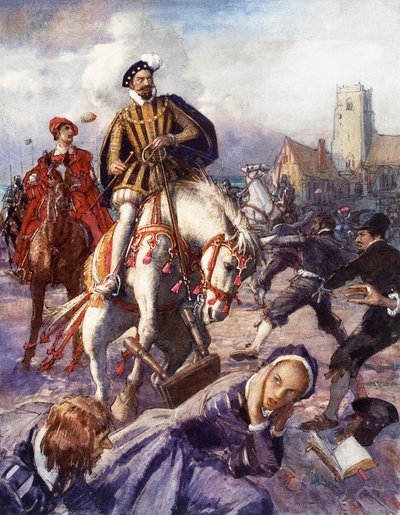 Die wunderbare Geschichte Frankreichs: Tragödie am St. Bartholomäustag von John Millar Watt