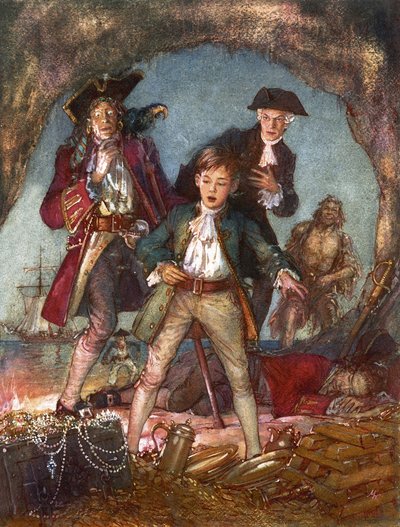 Die Schatzinsel von John Millar Watt