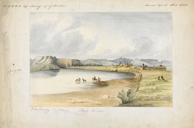 Fort Benton von John Mix Stanley