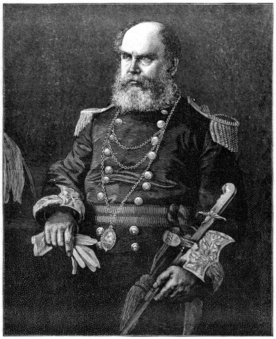 Sir James Falshaw, Lord Provost von Edinburgh, 1900 von John Moffat