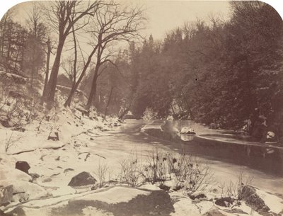 Am Brandywine, ca. 1866 von John Moran