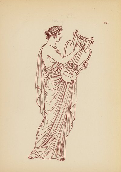 Antikes griechisches Frauenkostüm von John Moyr Smith
