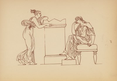 Antikes griechisches Frauenkostüm von John Moyr Smith