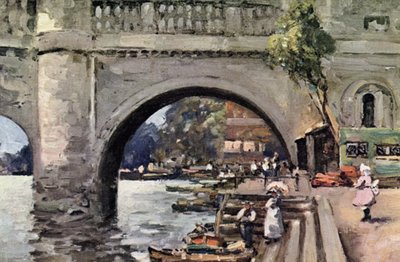 Richmond Bridge von John Muirhead