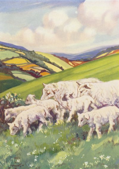 Illustration für Beautiful Joe von Marshall Saunders von John Nicholson