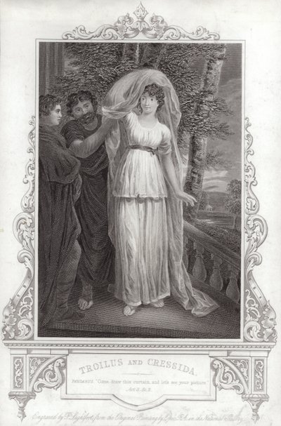 Troilus und Cressida von John Opie