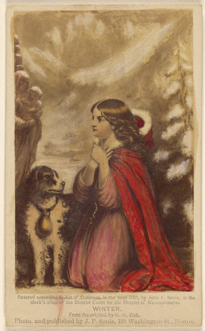 Winter. Nach dem Original von G.G. Fish. von John P. Soule