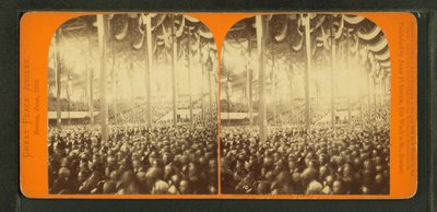 Weltfriedensjubiläum oder das Boston Coliseum von John P. Soule
