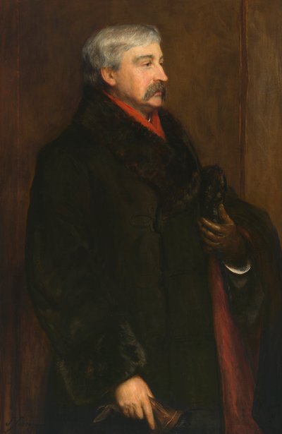 Bret Harte, 1884 von John Pettie