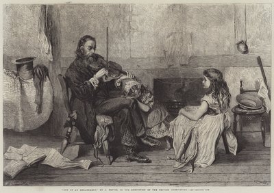 Aus einer Verlobung von John Pettie