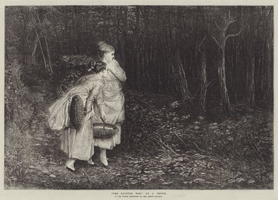 Der verfluchte Wald von John Pettie