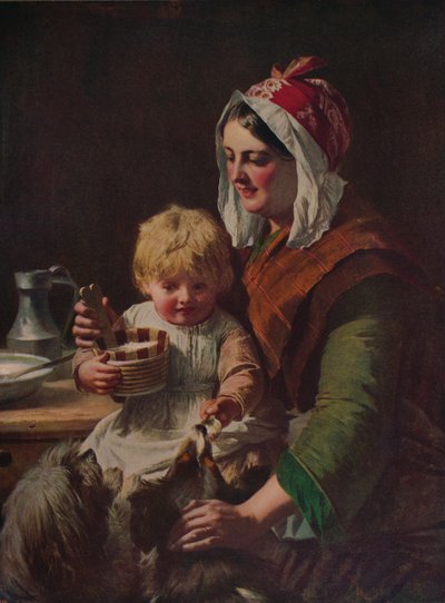 Essenszeit von John Phillip