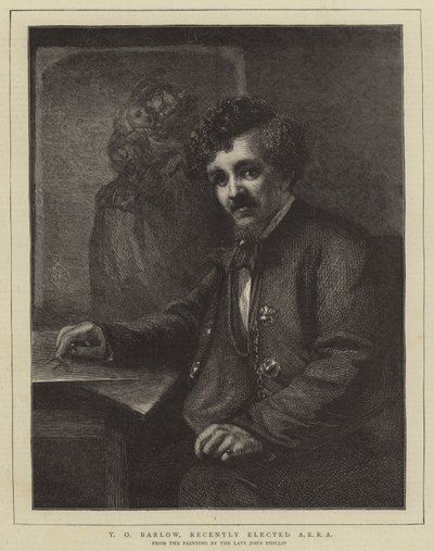 T O Barlow, kürzlich gewählter AERA von John Phillip