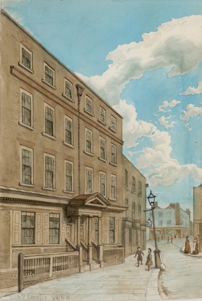 Clerkenwell Close, Nummer 28, 29 und 30 von John Phillipp Emslie