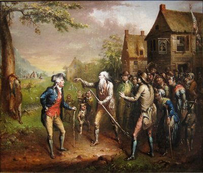 Rip Van Winkle von John Quidor