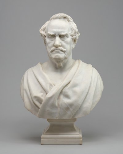 William Wilson Corcoran von John Quincy Adams Ward