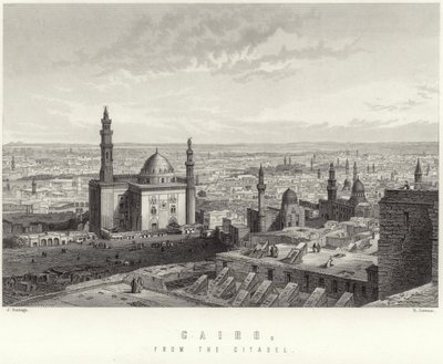 Kairo in Ägypten von John Ramage