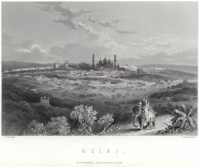 Delhi in Indien von John Ramage