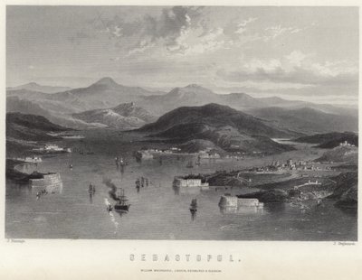 Sewastopol in der Ukraine von John Ramage