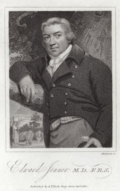 Edward Jenner von John Raphael Smith