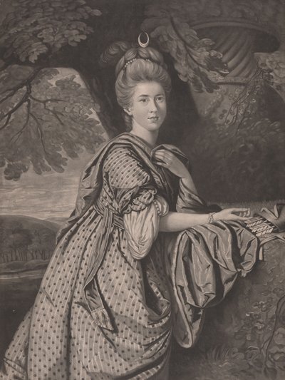 Miss Berridge von John Raphael Smith