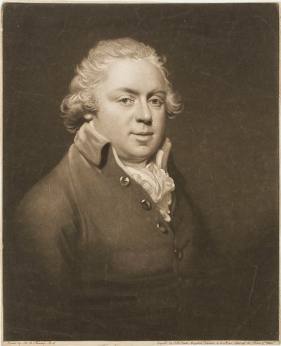 Porträt von Philip Stanhope, fünfter Graf von Chesterfield von John Raphael Smith