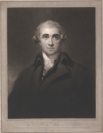 Der ehrenwerte John Lord Eldon von John Raphael Smith