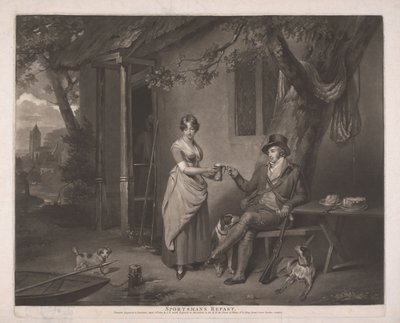 Mahlzeit des Sportsmanns von John Raphael Smith