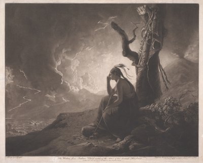 Die indische Witwe von John Raphael Smith