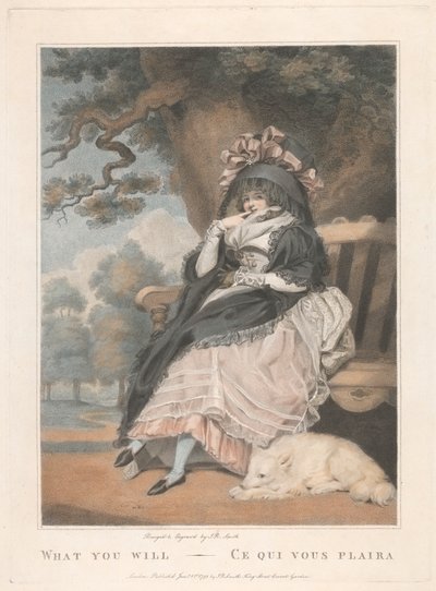 Was Ihr Wollt - Ce Qui Vous Plaira von John Raphael Smith