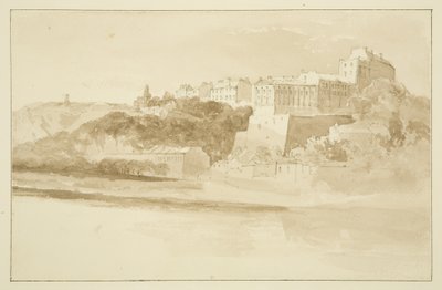Blick von Rownham zeigt Windsor Terrace von John Reverend Eden