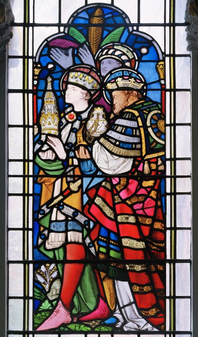 Anbetung der Heiligen Drei Könige von John Richard Clayton