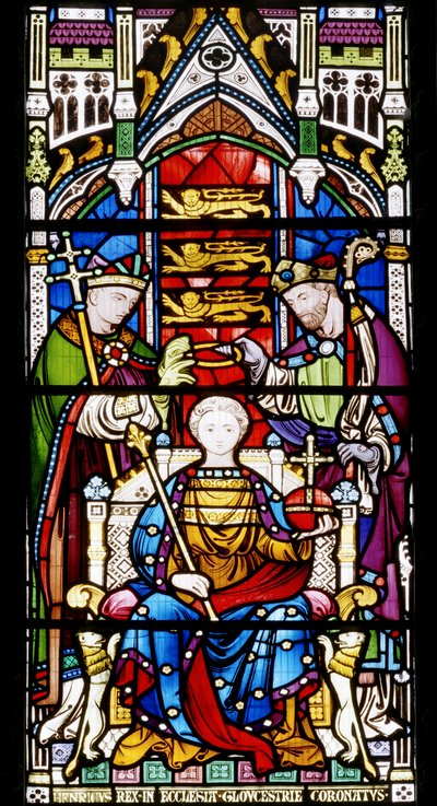 Krönung von Heinrich III. von John Richard Clayton