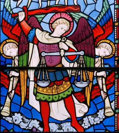 Das Jüngste Gericht (Detail) von John Richard Clayton