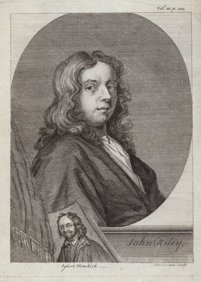 Porträt von John Riley von John Riley