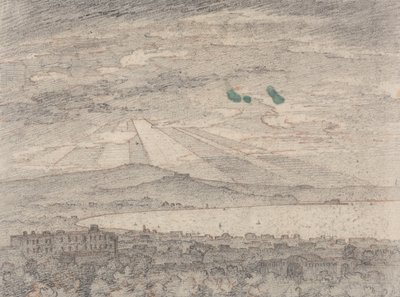 Neapel von der Villa Sir William Hamiltons, Portici von John Robert Cozens