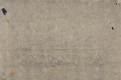 In der Nähe von Brixen, 7. Juni von John Robert Cozens